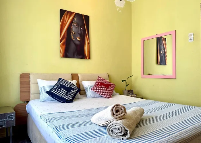 Merkez Kaleıçı Muhteşem Otantık Daire Antalya