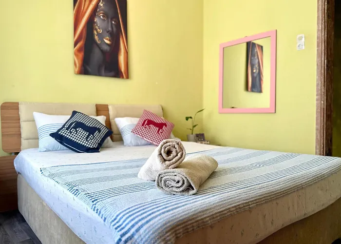 Apartment Merkez Kaleici Muhtesem Otantik *